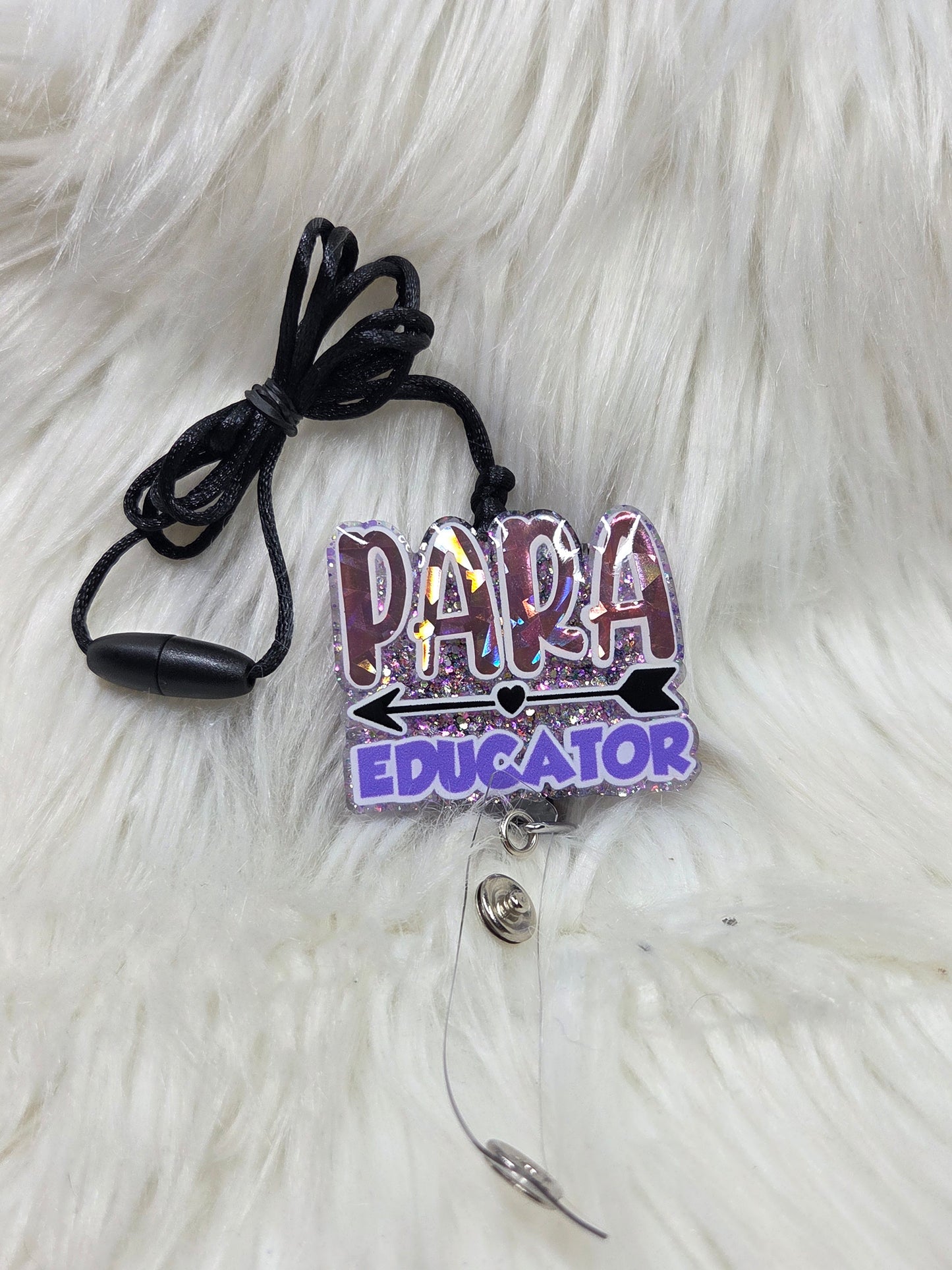 Para Educator Lanyard
