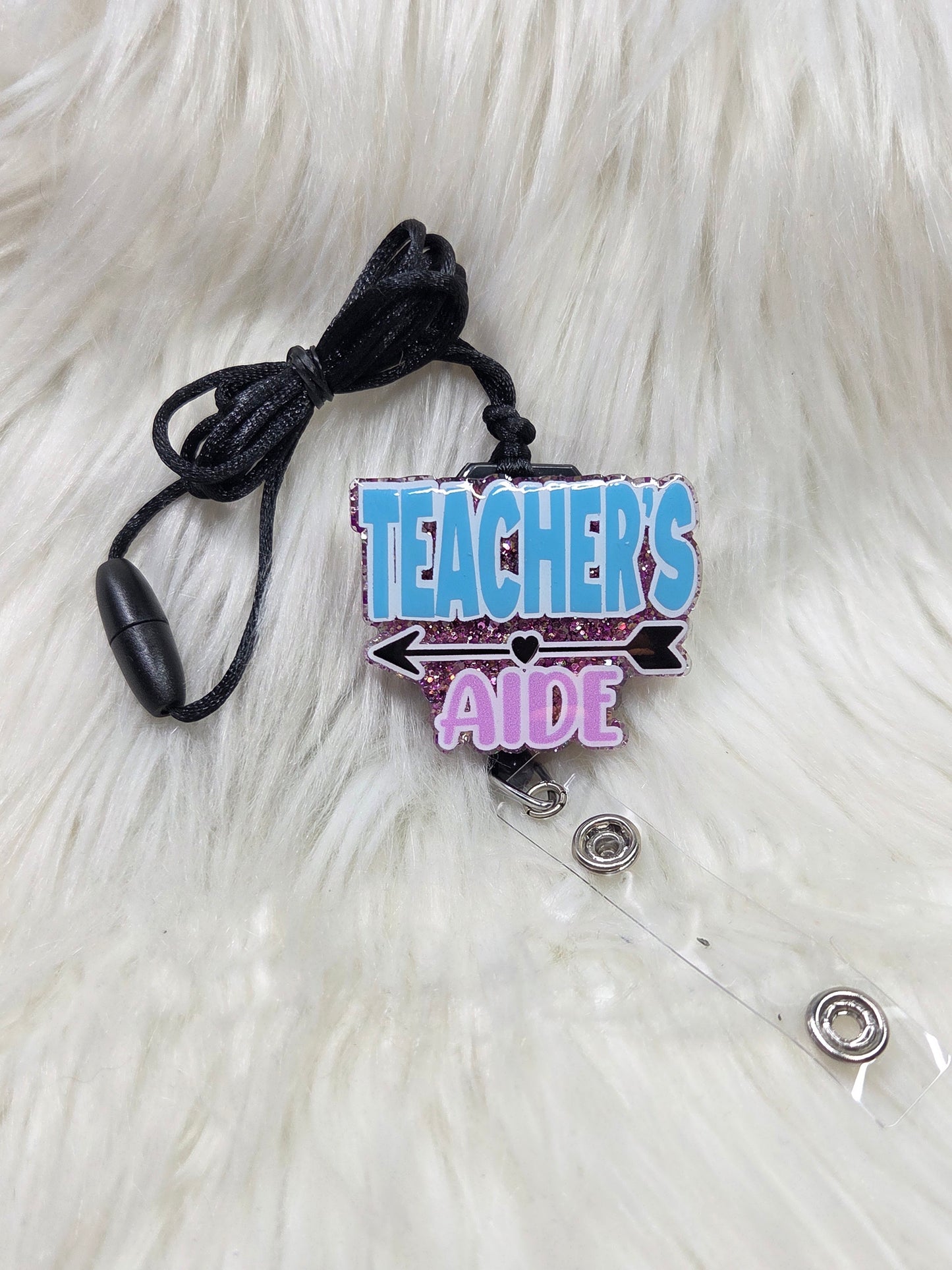 Teachers Aide Lanyard