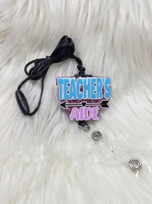 Teachers Aide Lanyard