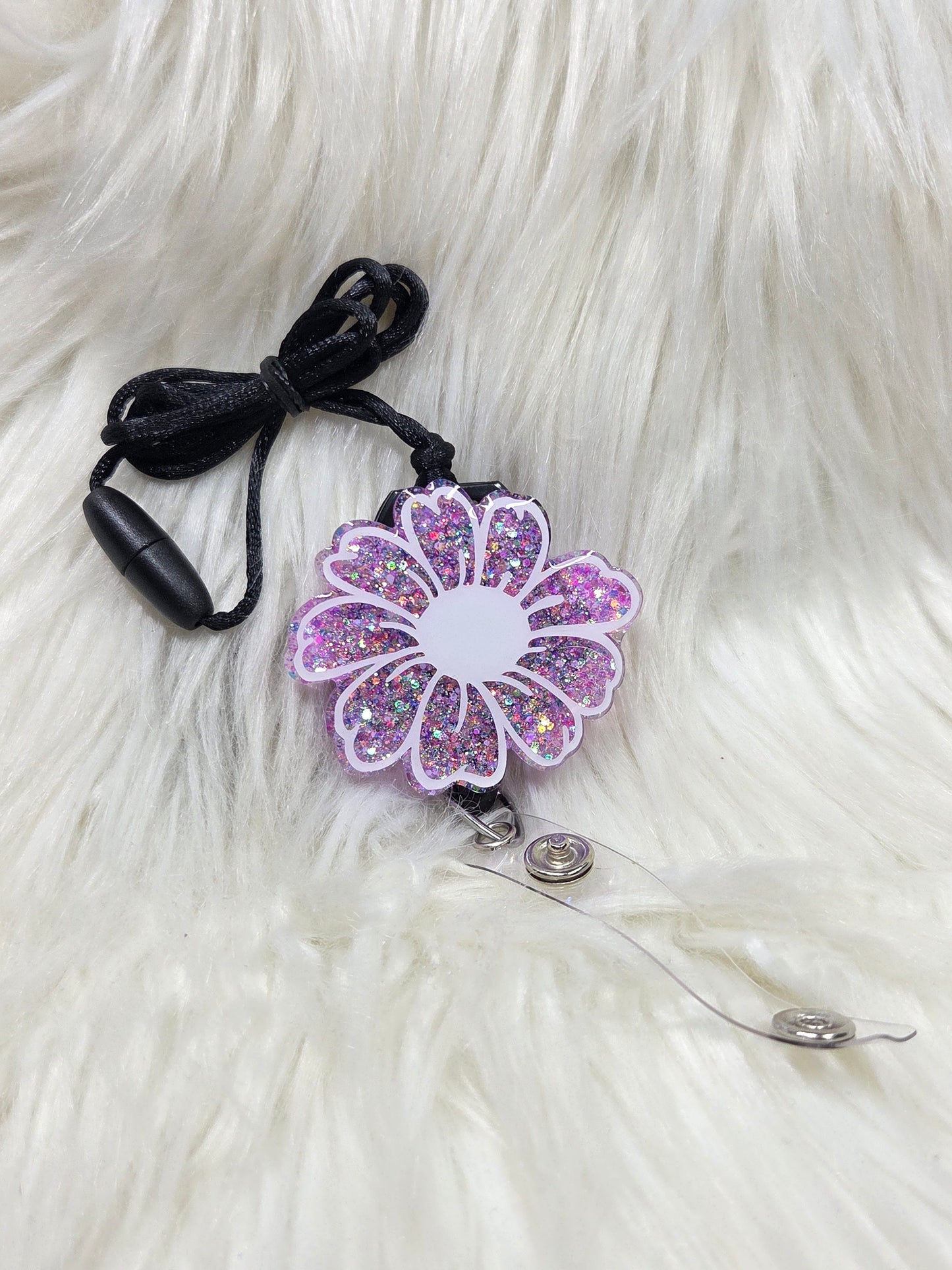 Flower Lanyard