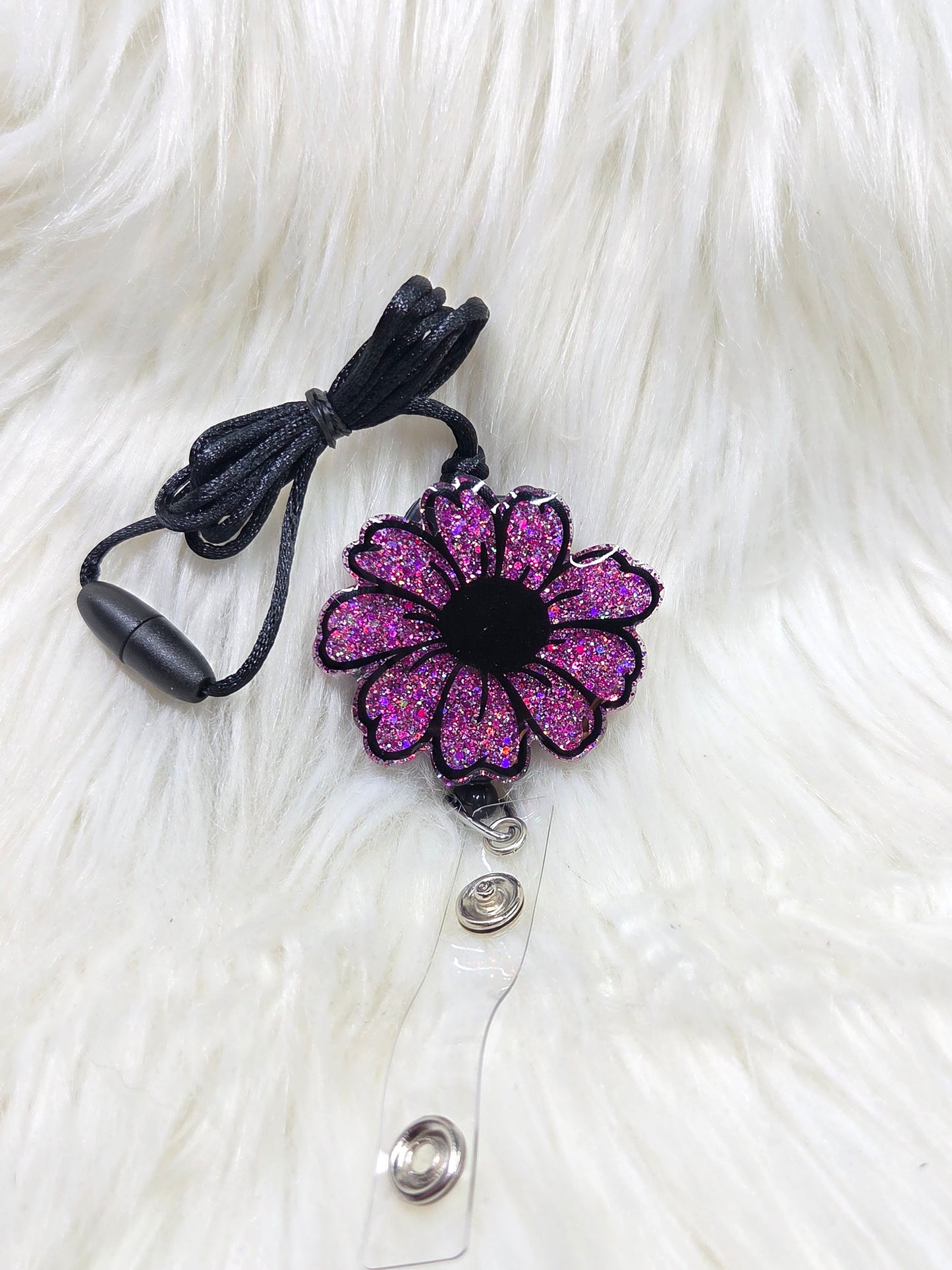 Flower Lanyard
