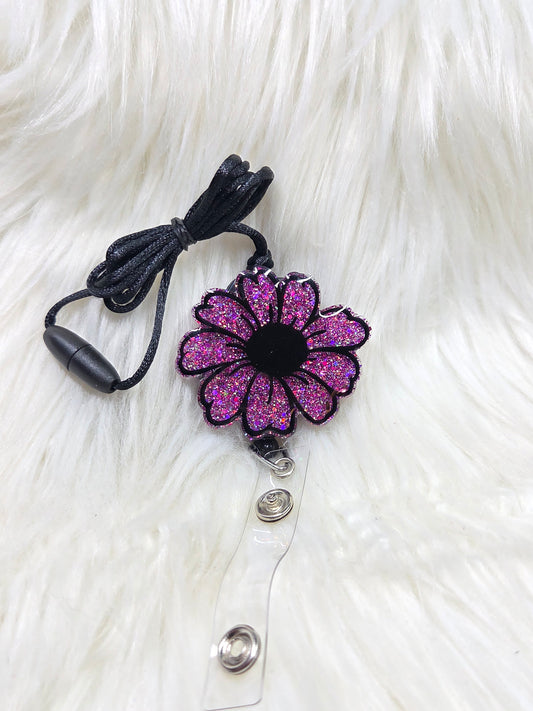 Flower Lanyard