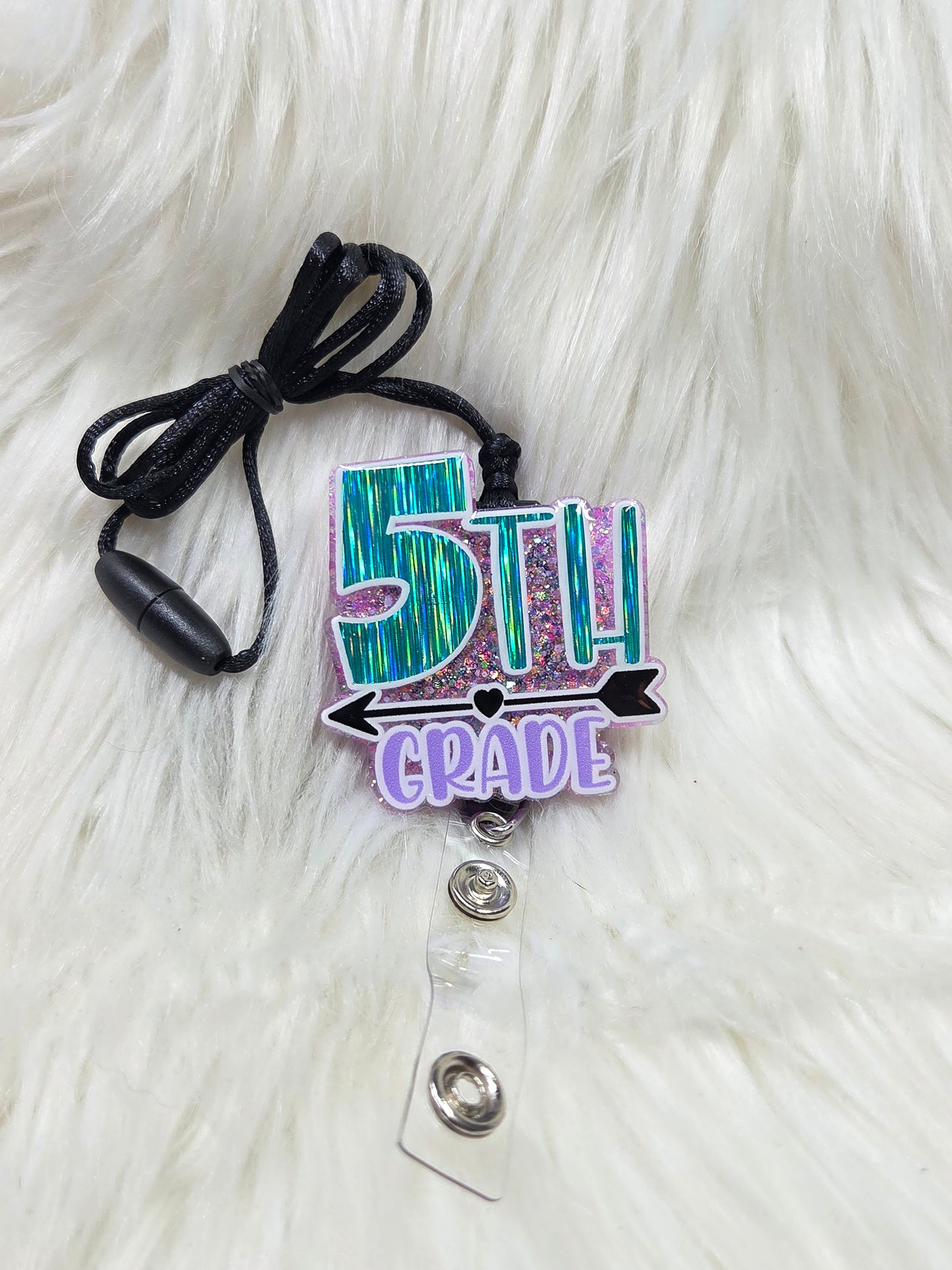 5th Grade Teacher Lanyard