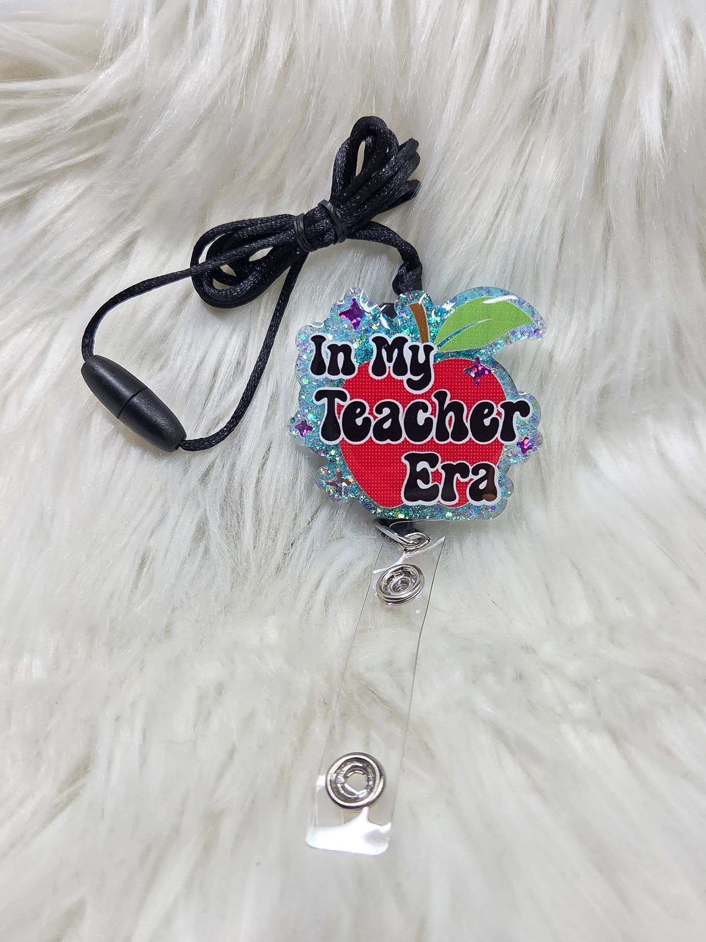 Teacher Era Lanyard