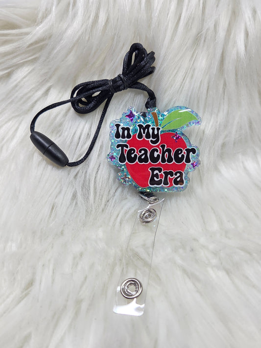 Teacher Era Lanyard