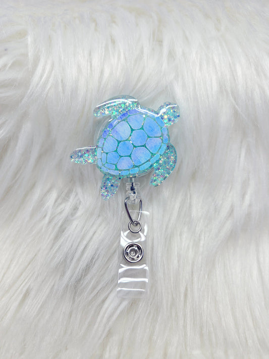 Sea Turtle Badge Reel