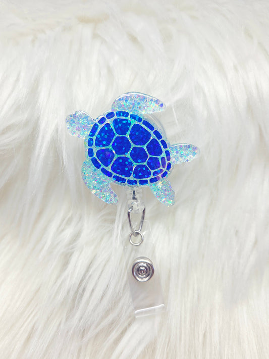 Sea Turtle Badge Reel