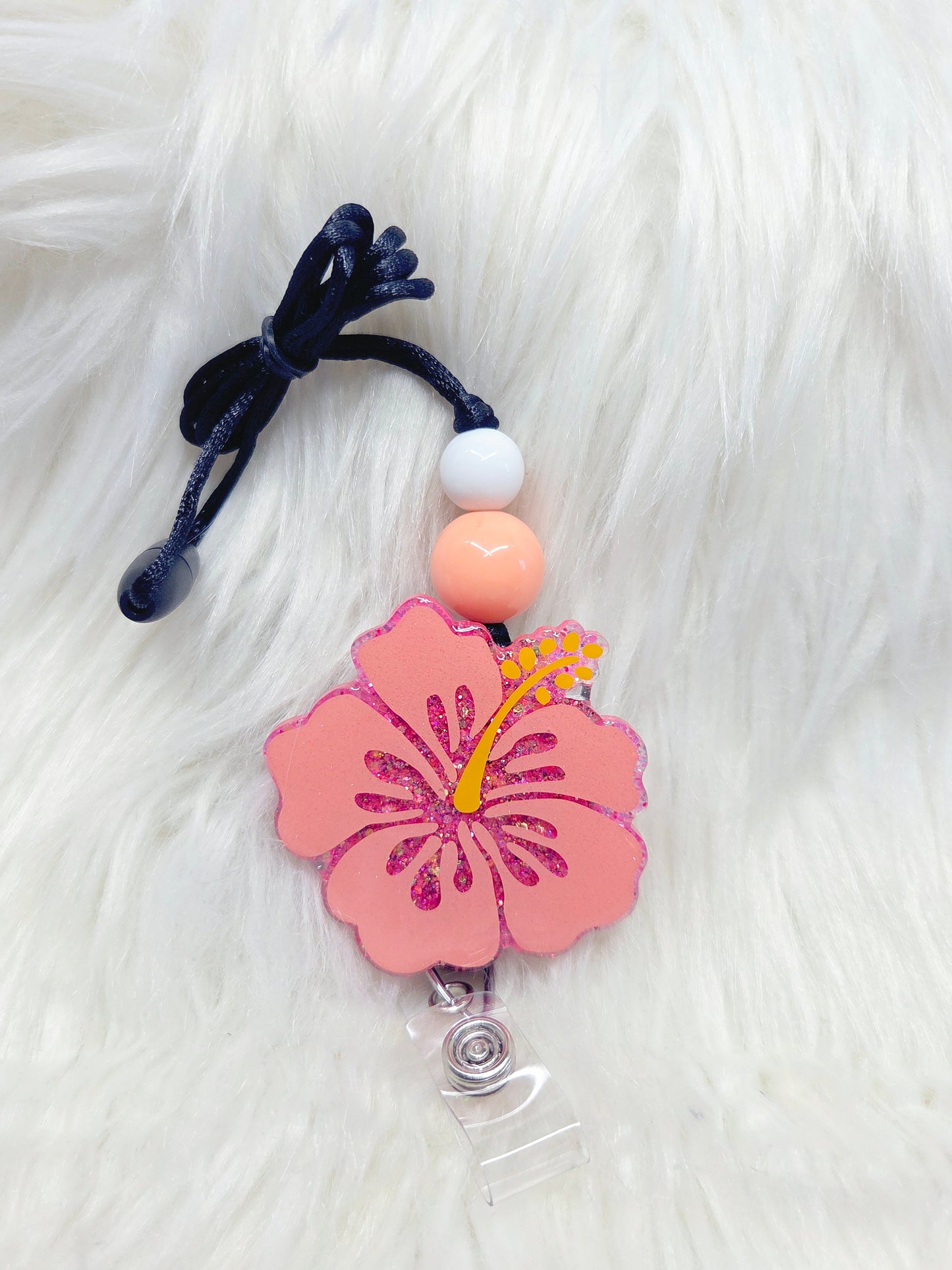 Hibiscus Lanyard