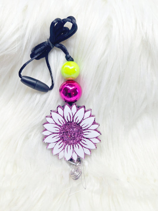 Sunflower Lanyard