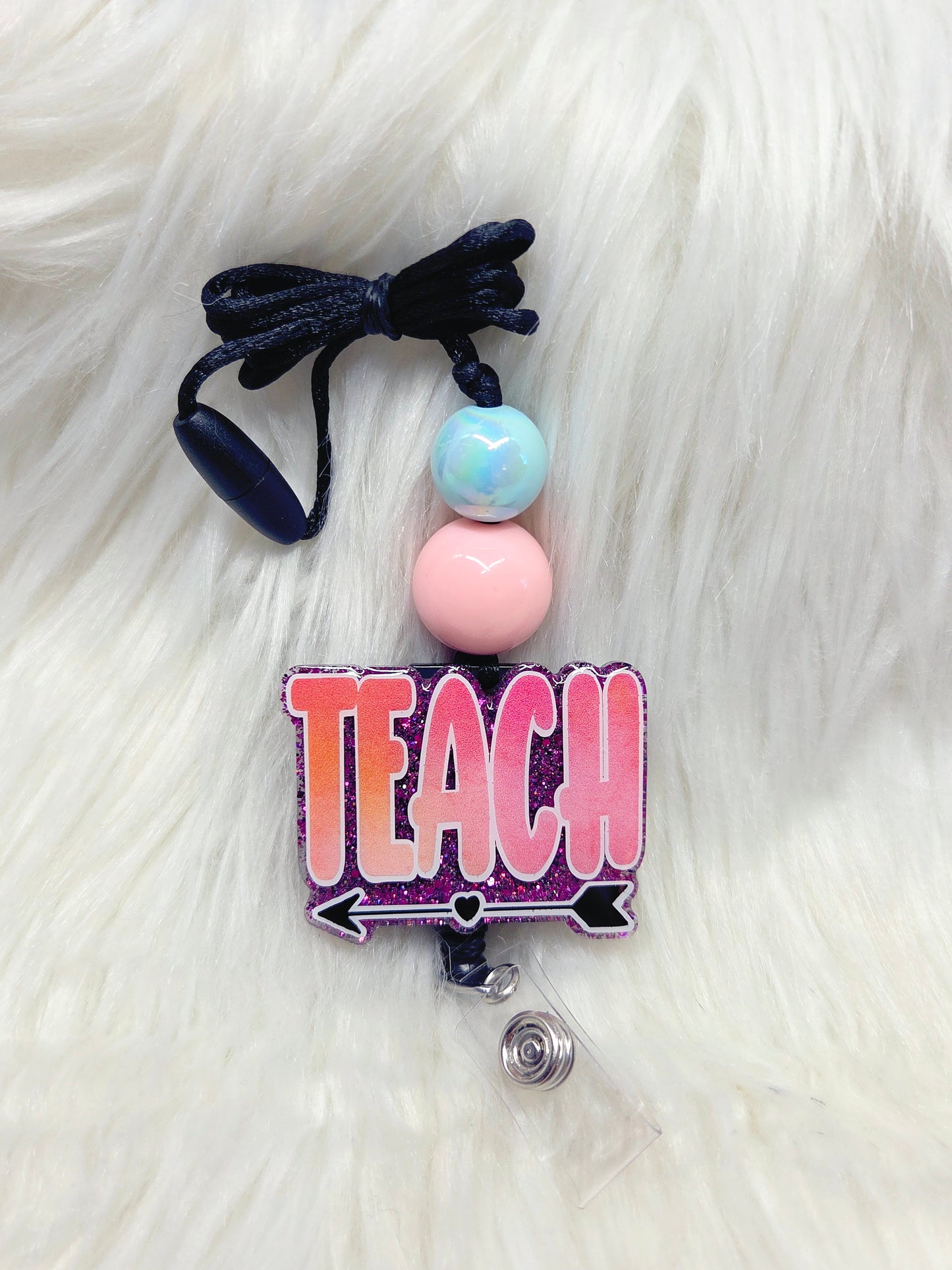 Teach Lanyard