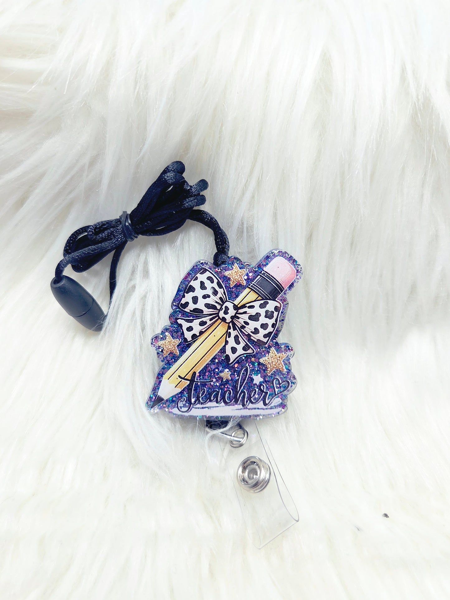 Teacher Pencil Lanyard