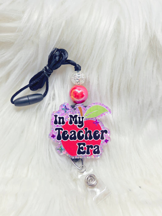 Teacher Era Lanyard