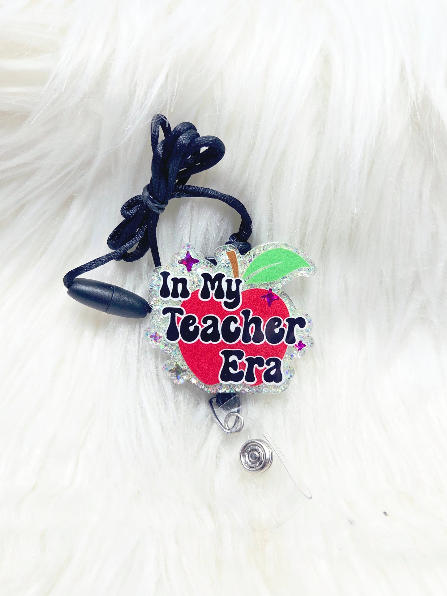 Teacher Era Lanyard