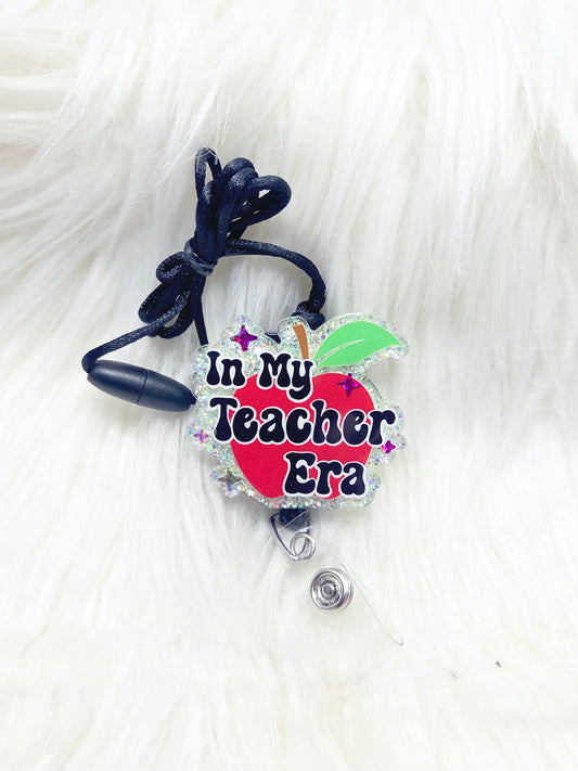 Teacher Era Lanyard