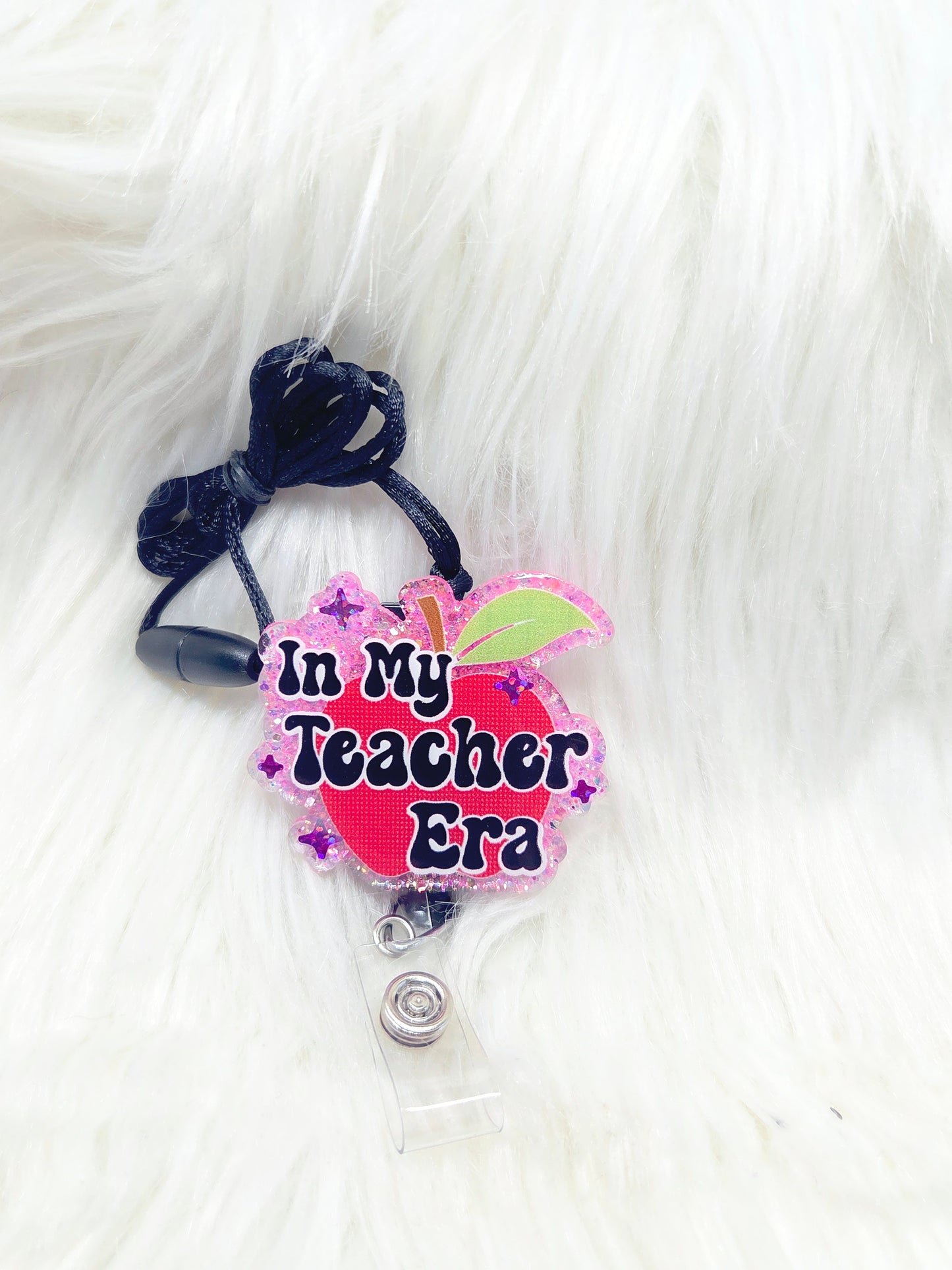 Teacher Era Lanyard