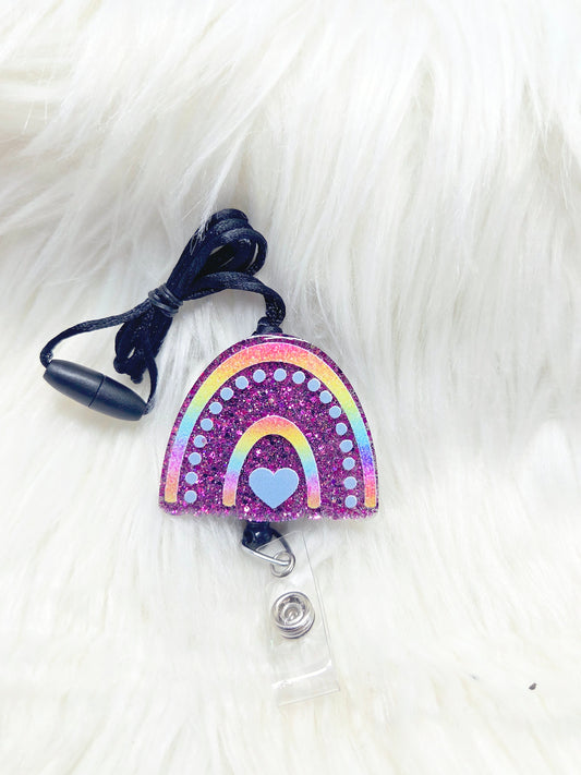 Rainbow Lanyard