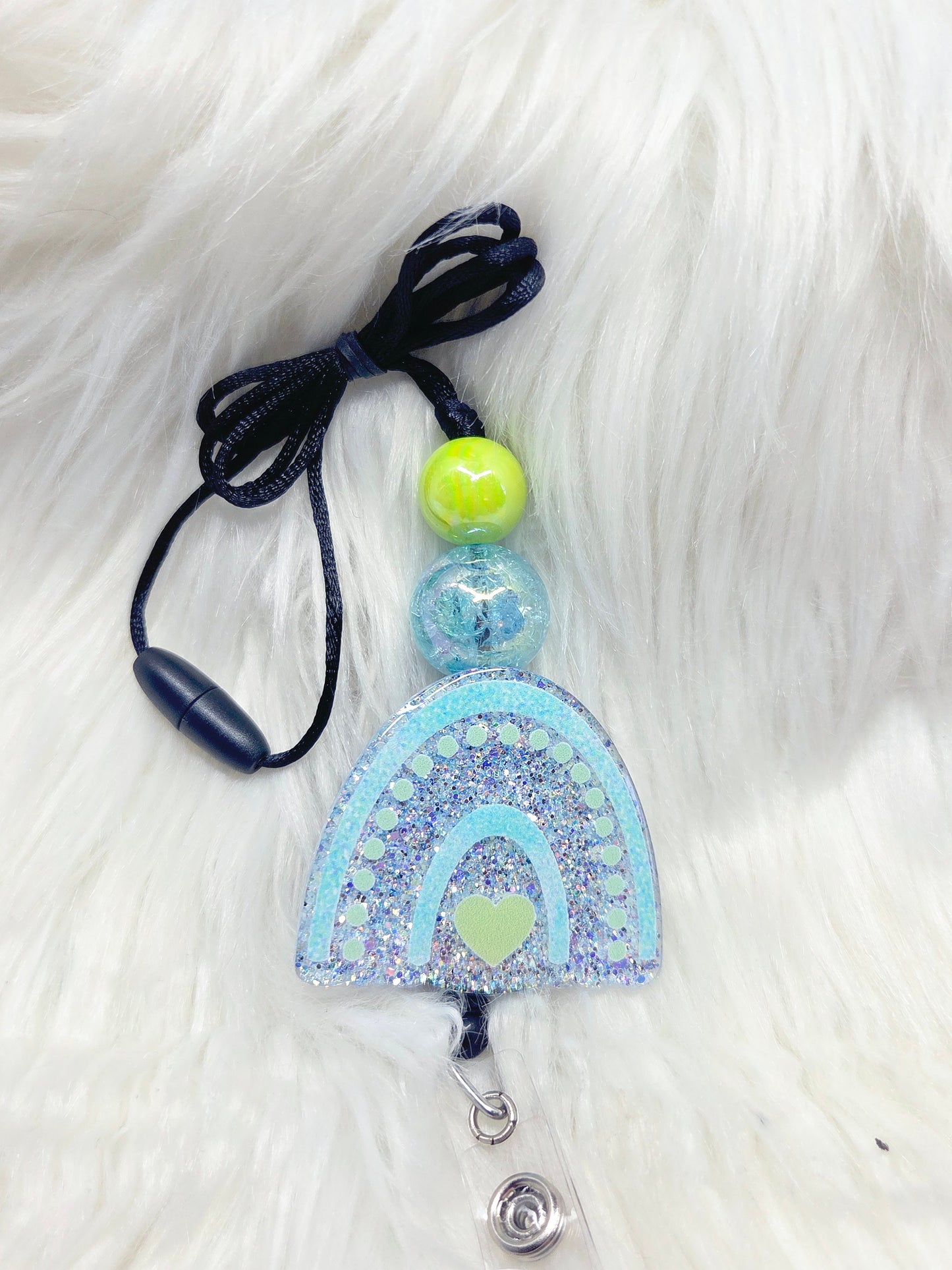 Rainbow Lanyard