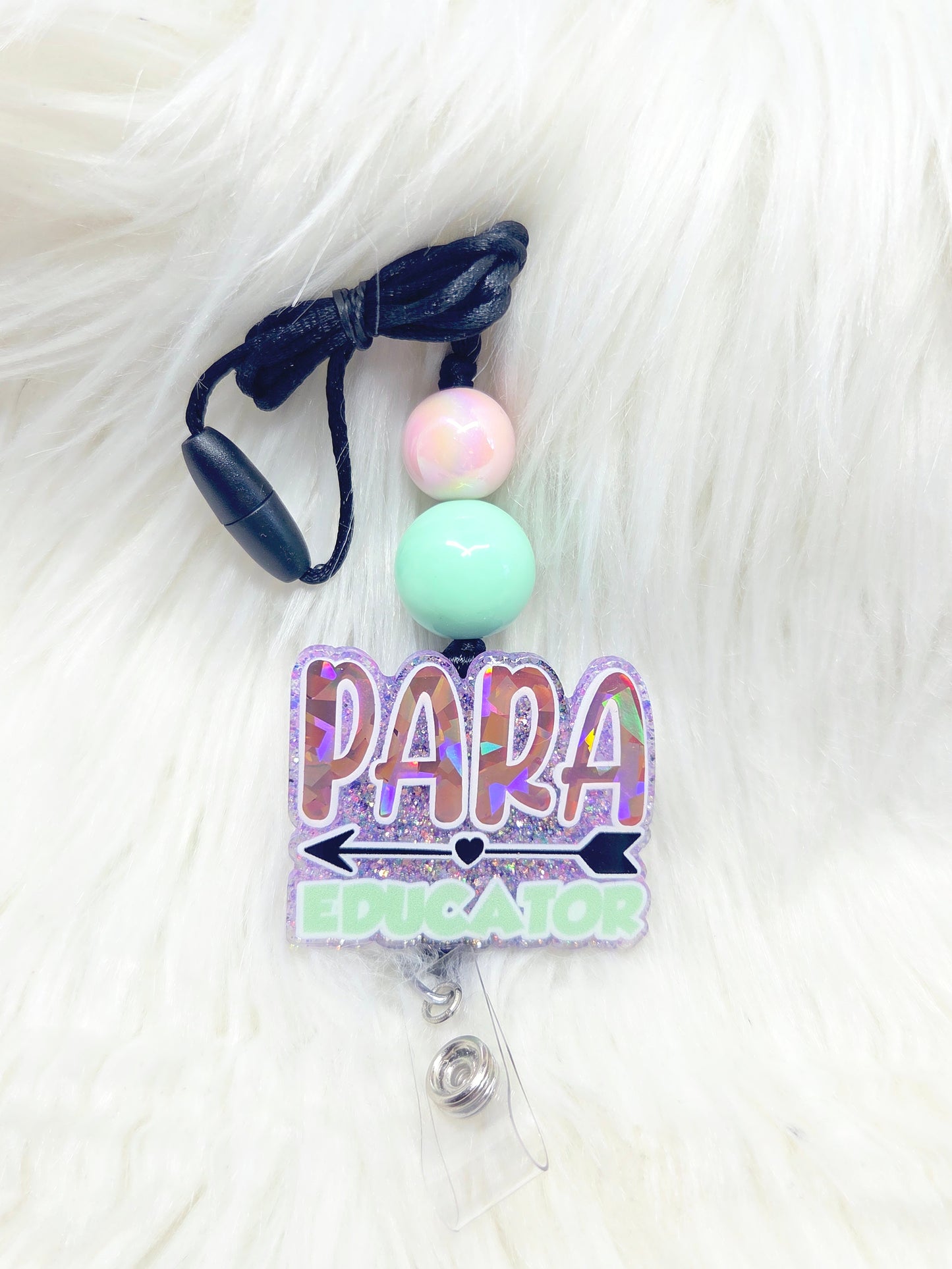 Para Educator Lanyard