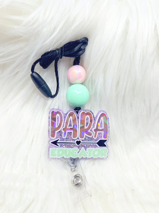 Para Educator Lanyard