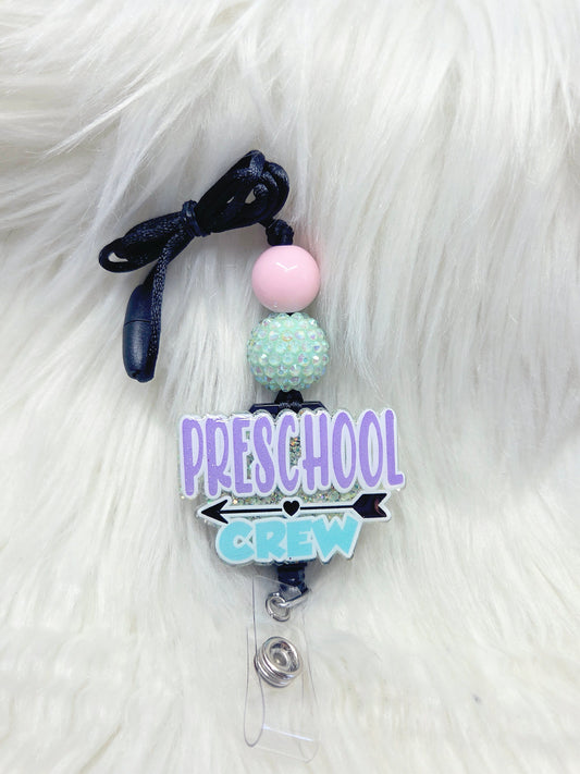 Preschool Crew Lanyard