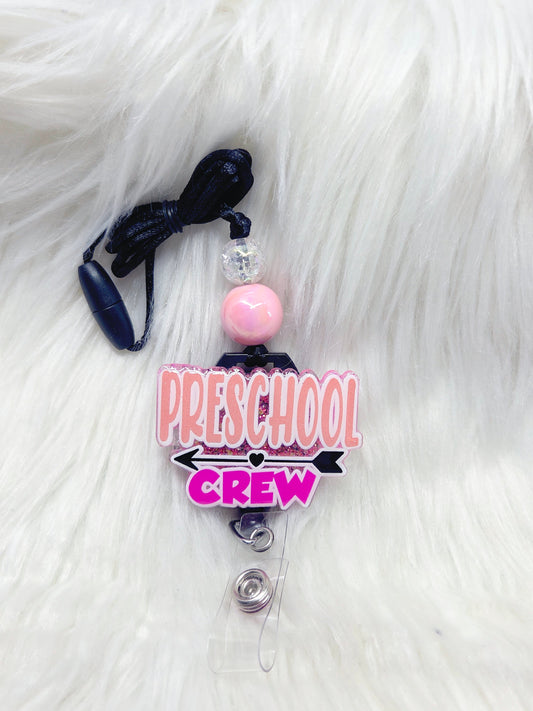 Preschool Crew Lanyard