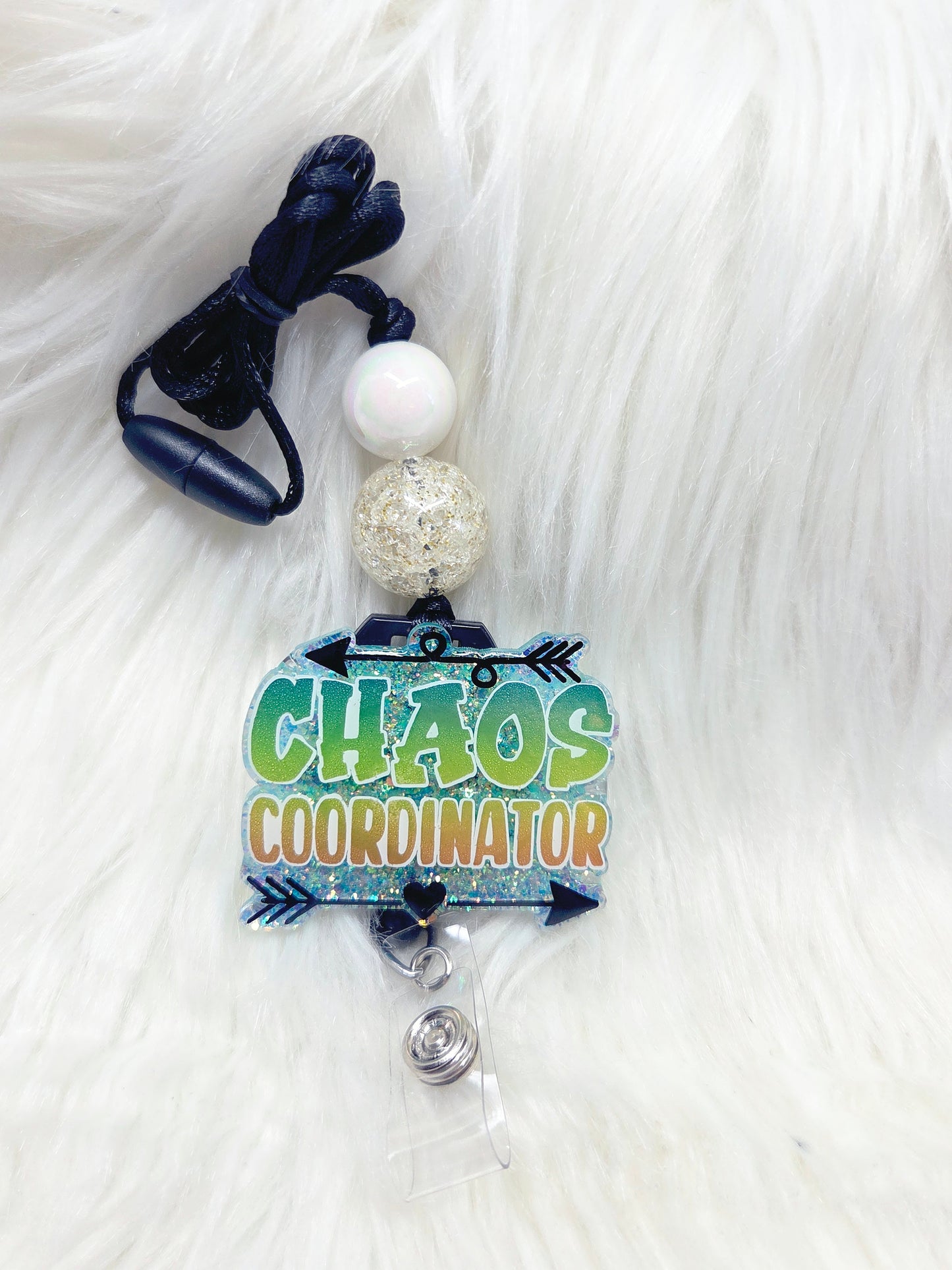 Chaos Coordinator Lanyard