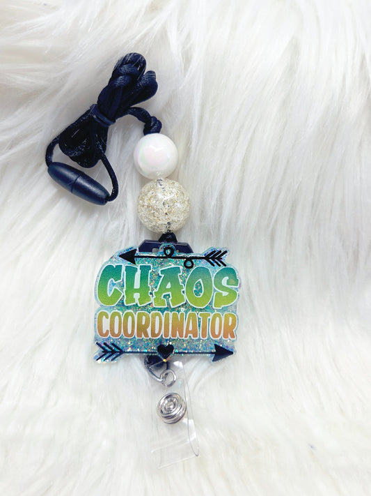 Chaos Coordinator Lanyard