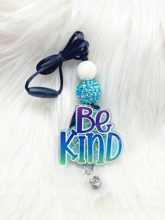 Be Kind Lanyard