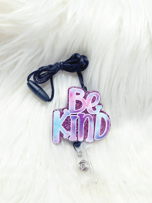 Be Kind Lanyard