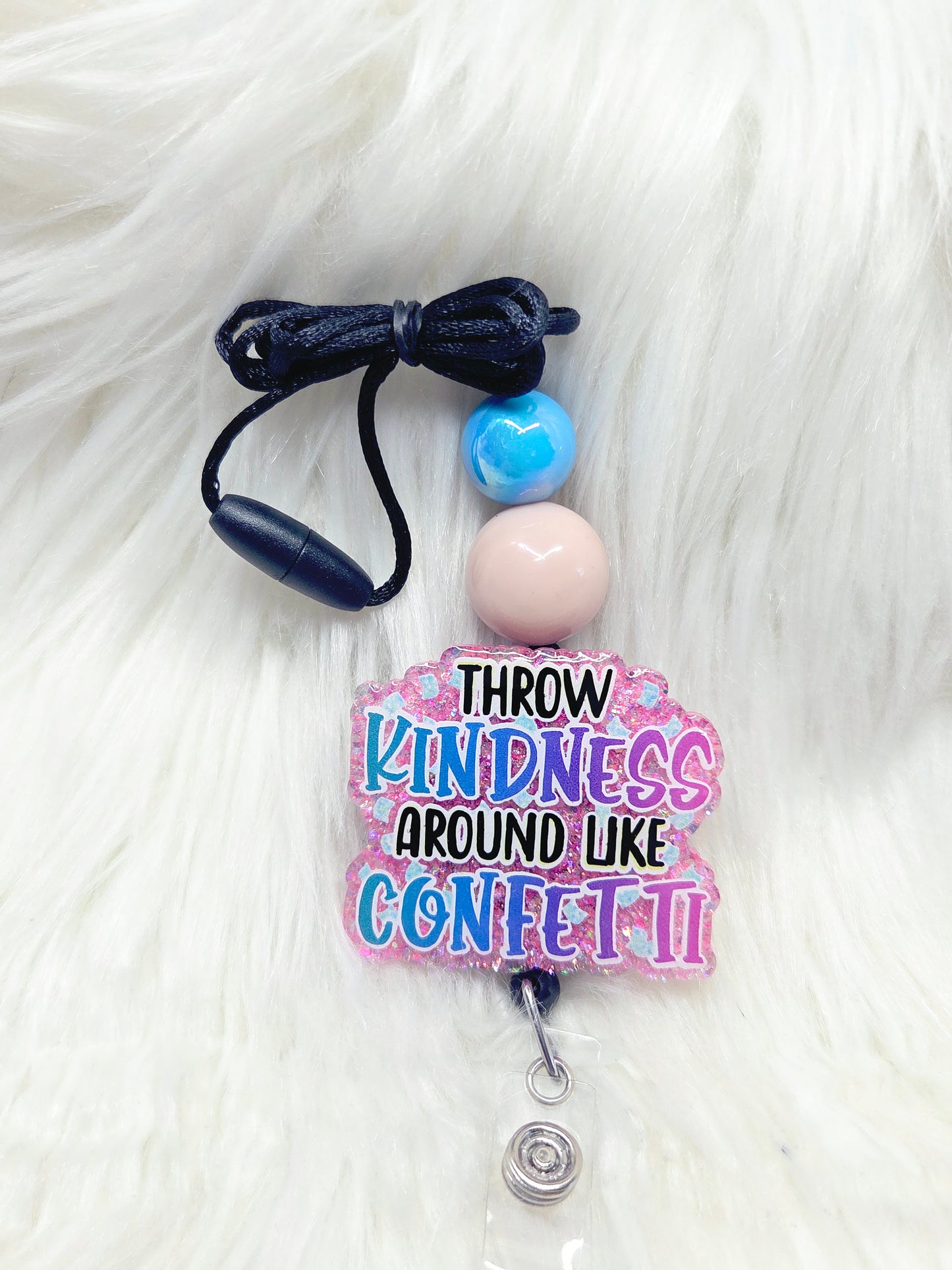 Throw Kindness Lanyard