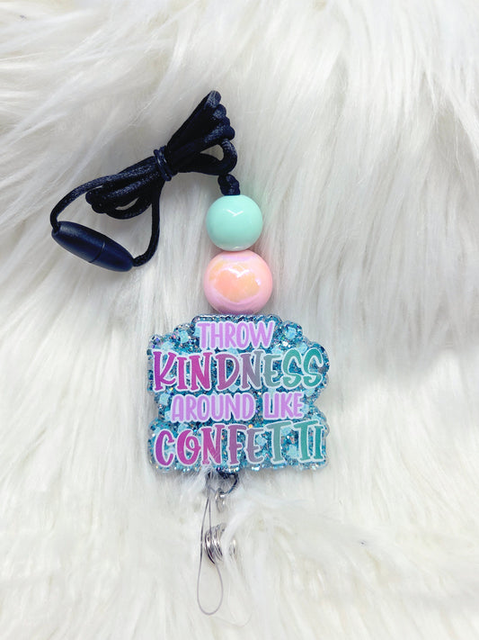 Throw Kindness Lanyard