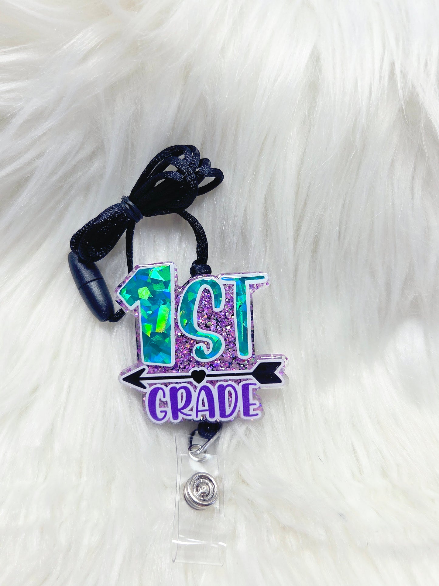 1st Grade Teacher Lanyard