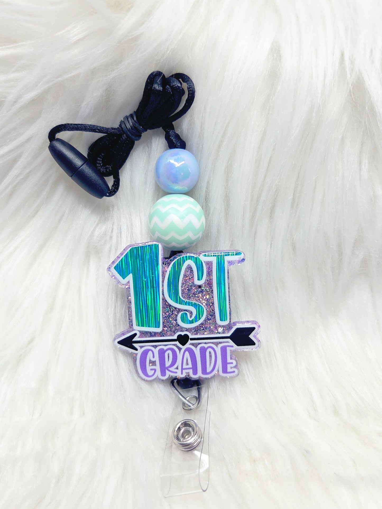 1st Grade Teacher Lanyard