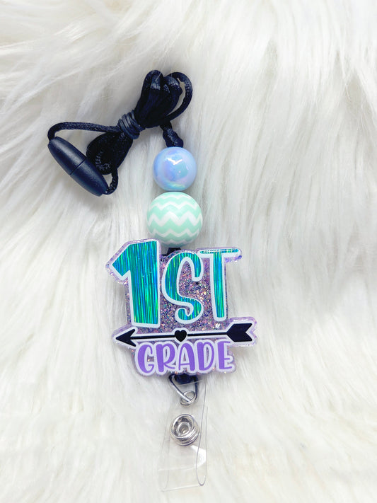 1st Grade Teacher Lanyard