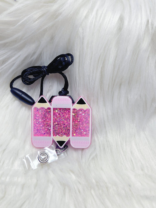 Triple Pencils Lanyard
