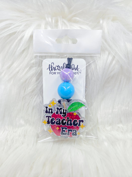 Teacher Era Lanyard