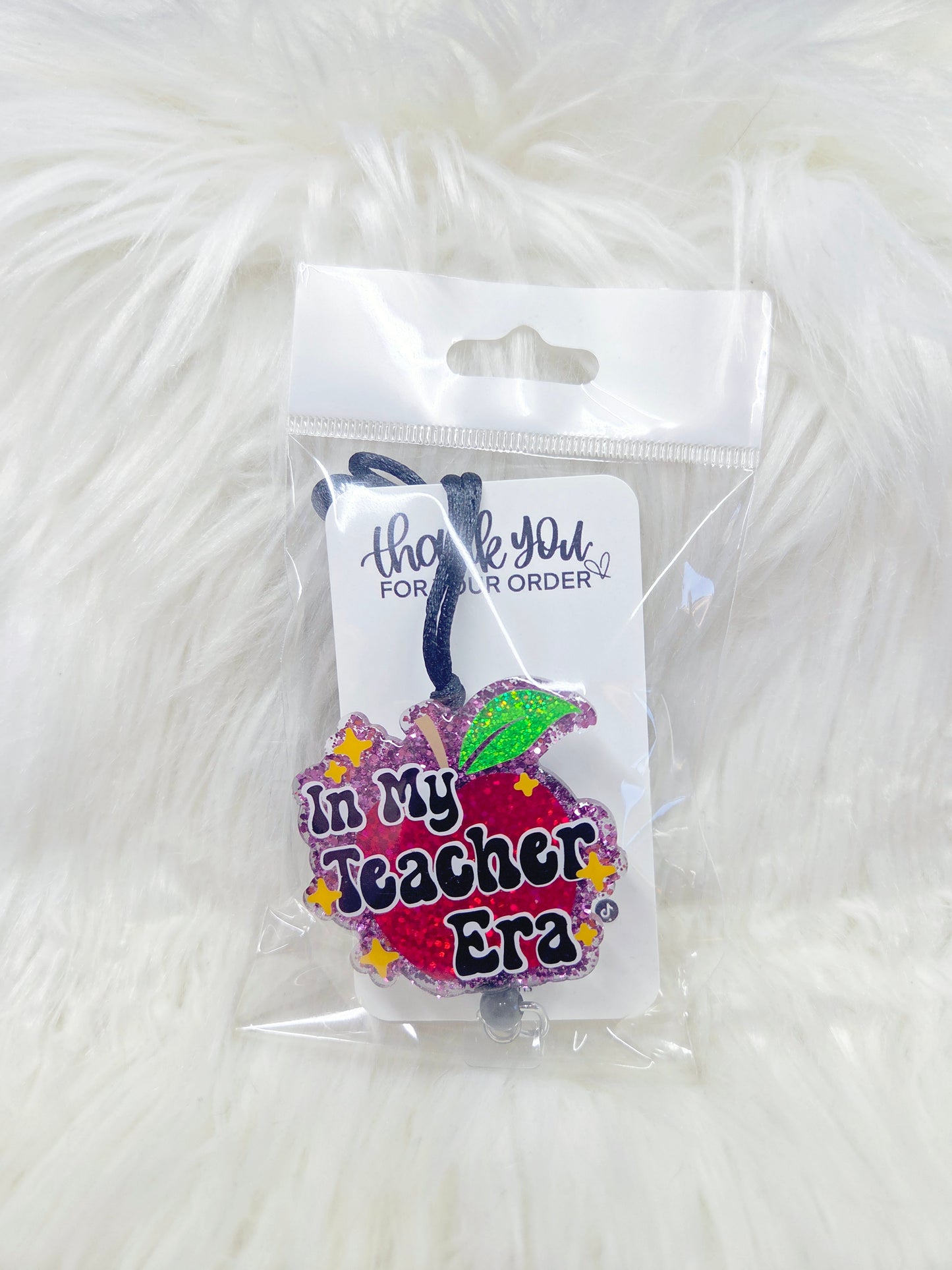 Teacher Era Lanyard