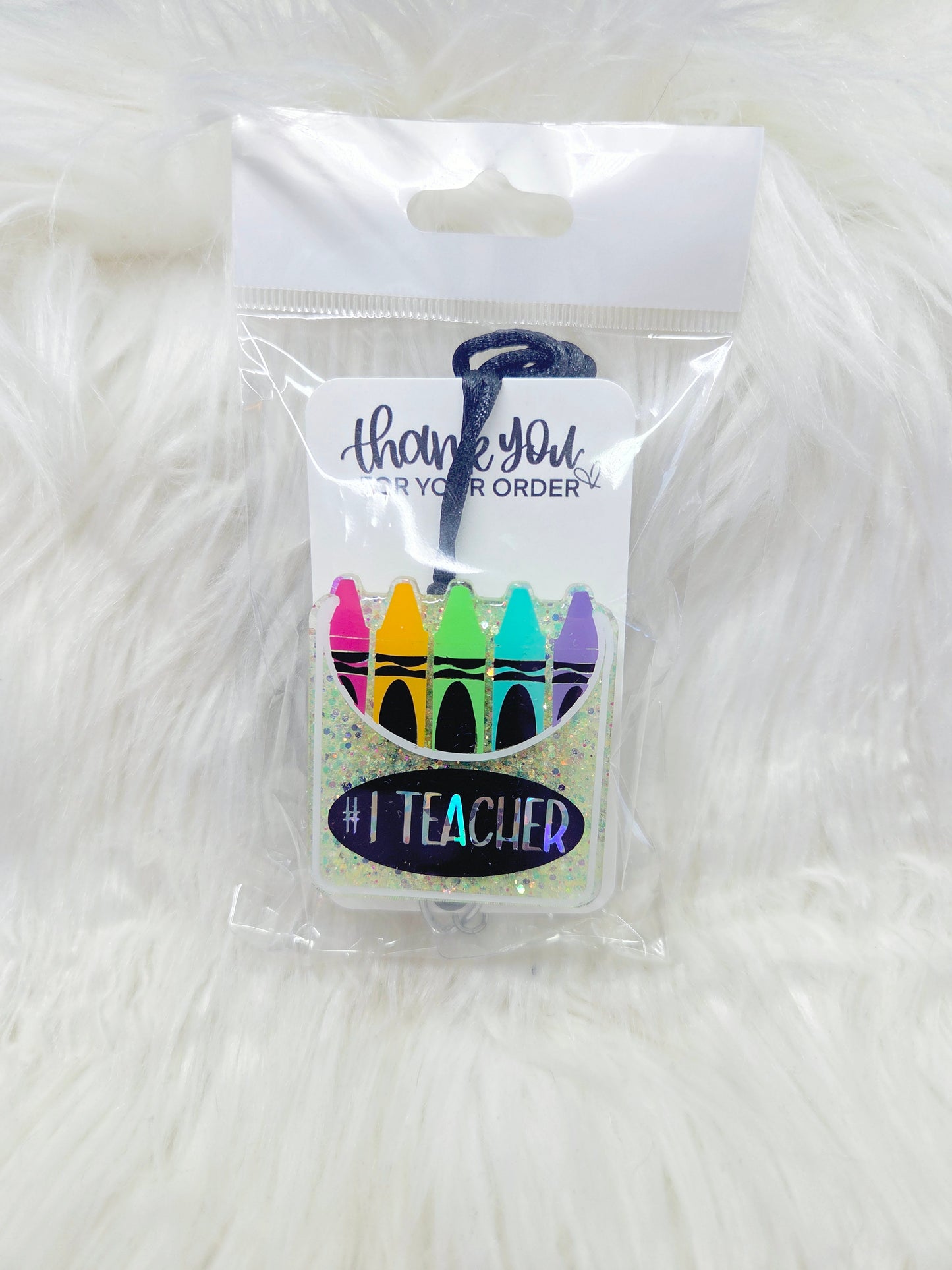 Crayon Box Lanyard