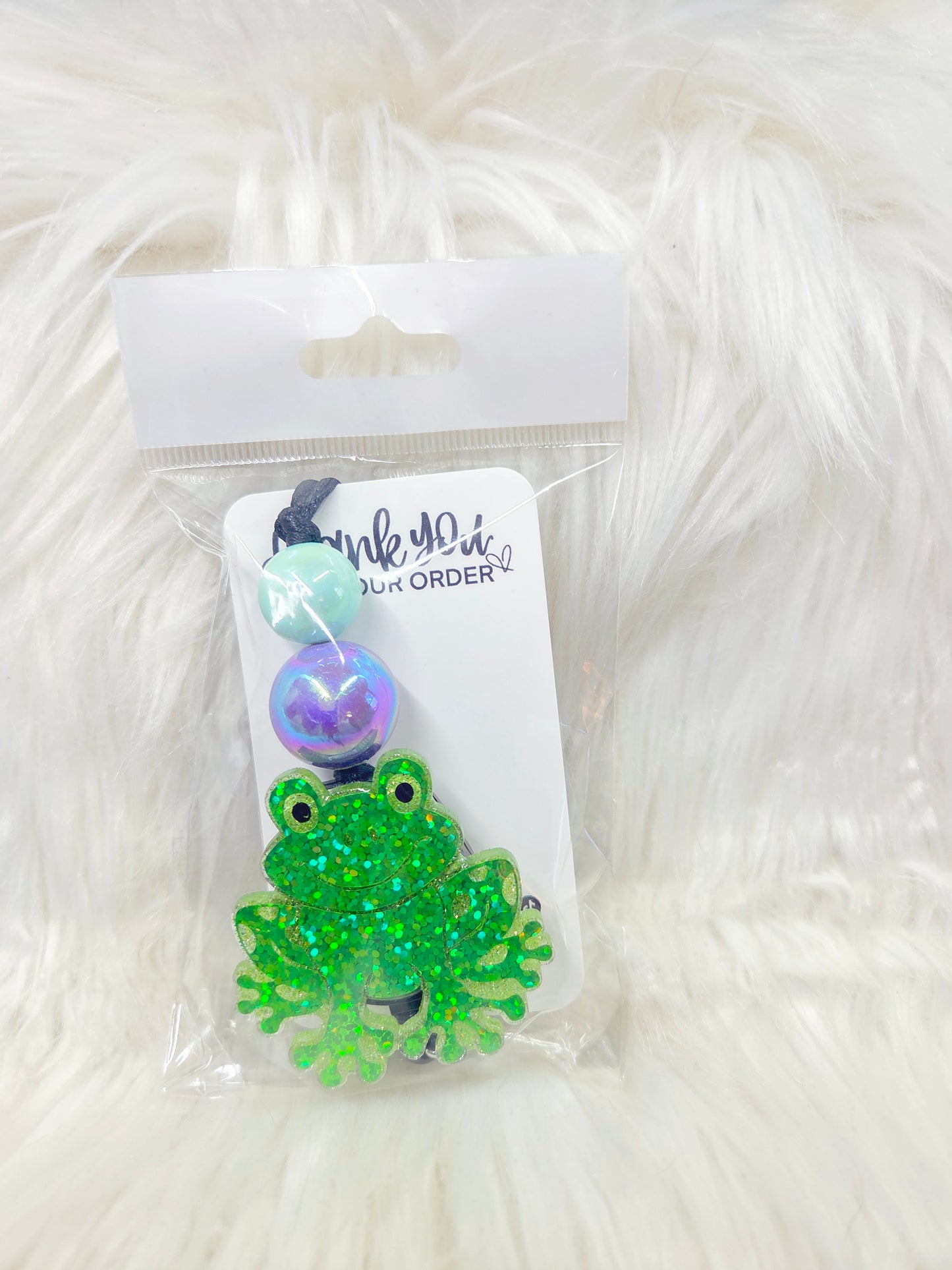 Frog Lanyard