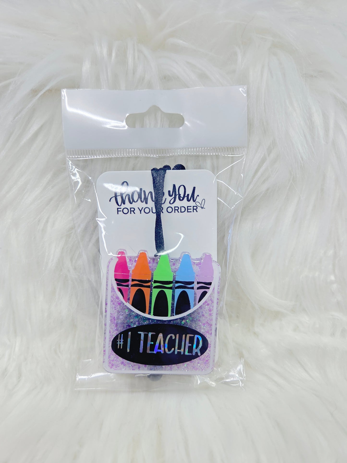 Crayon Box Lanyard