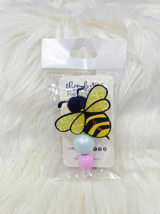 Bumblebee Badge Reel