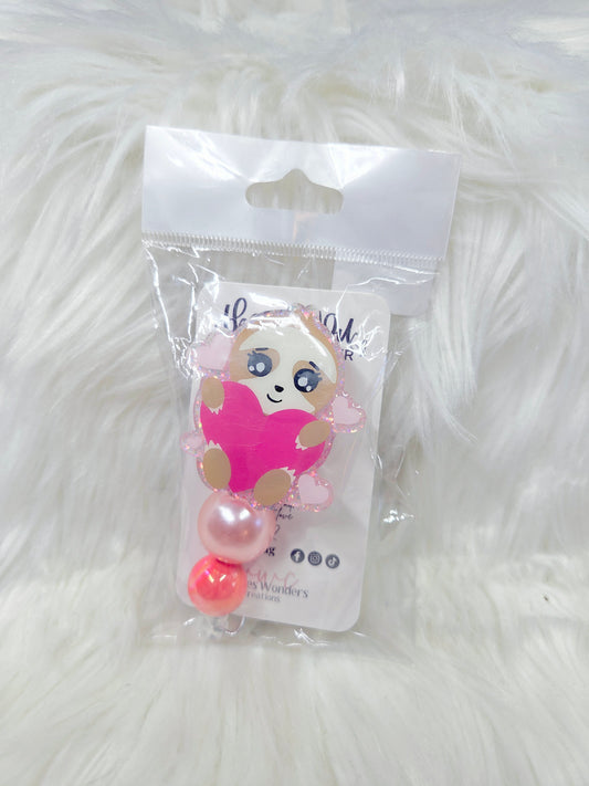 Sloth Badge Reel