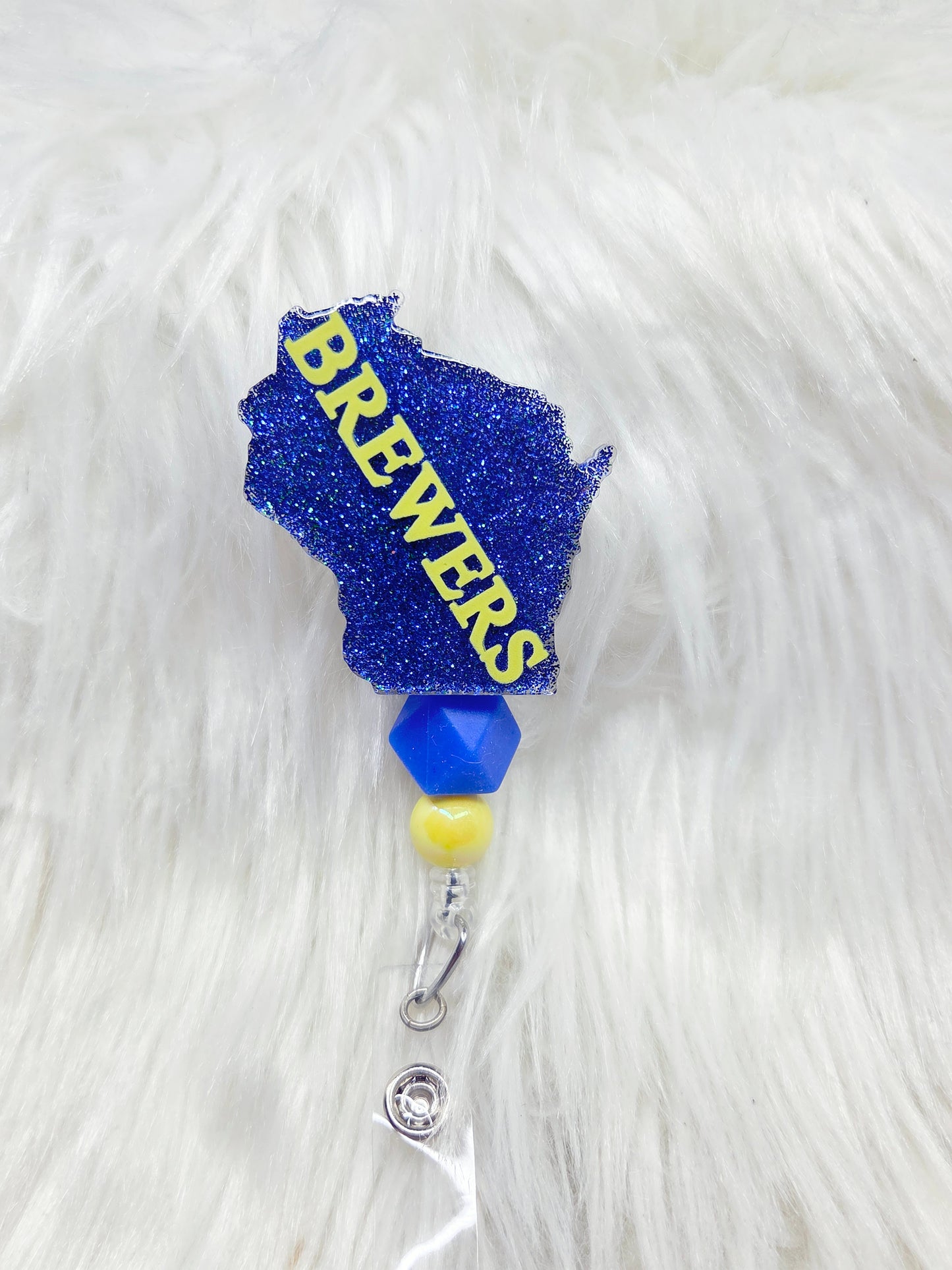 Brewers Badge Reel