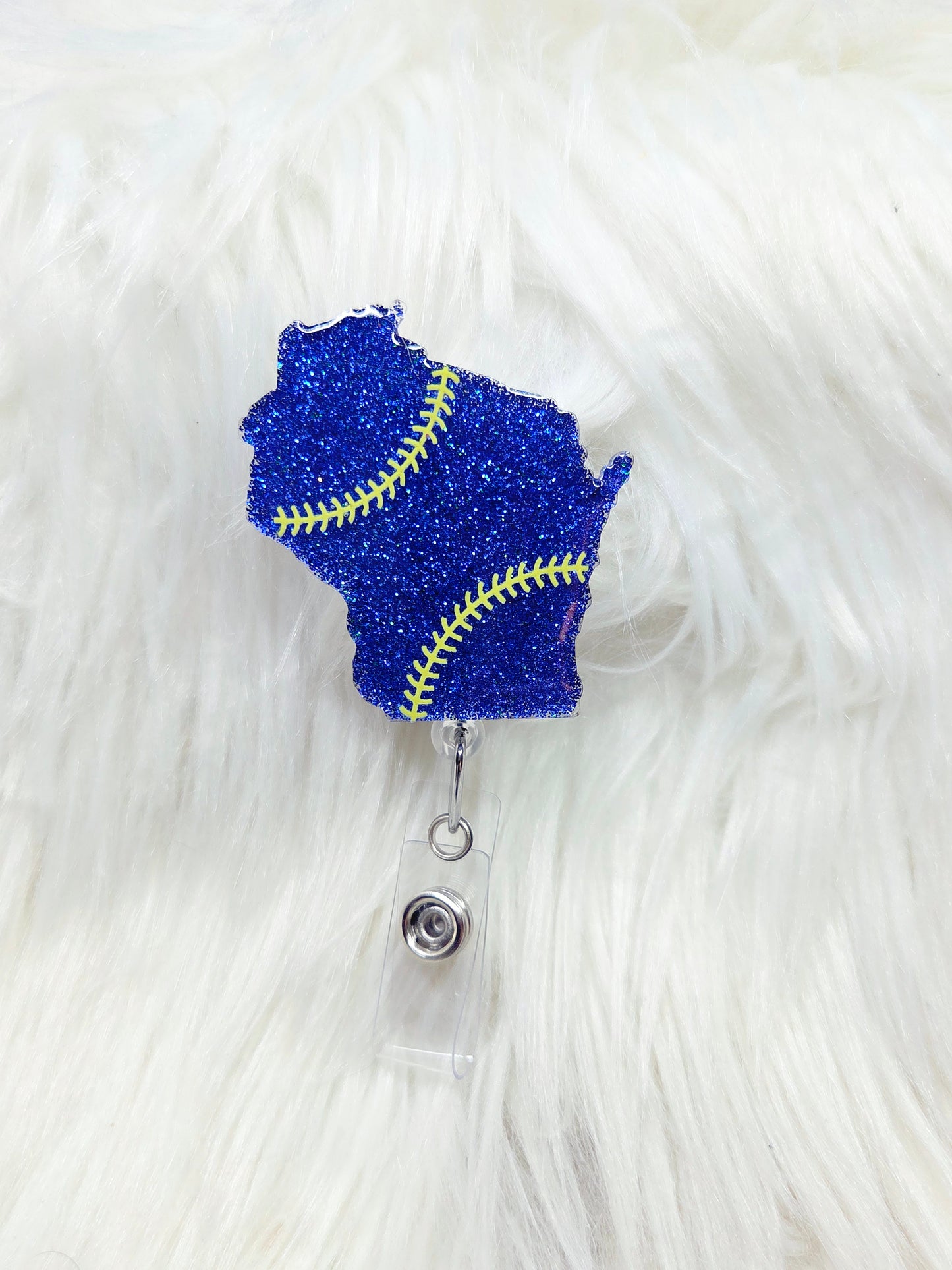 Brewers Baseball Wisconsin Badge Reel