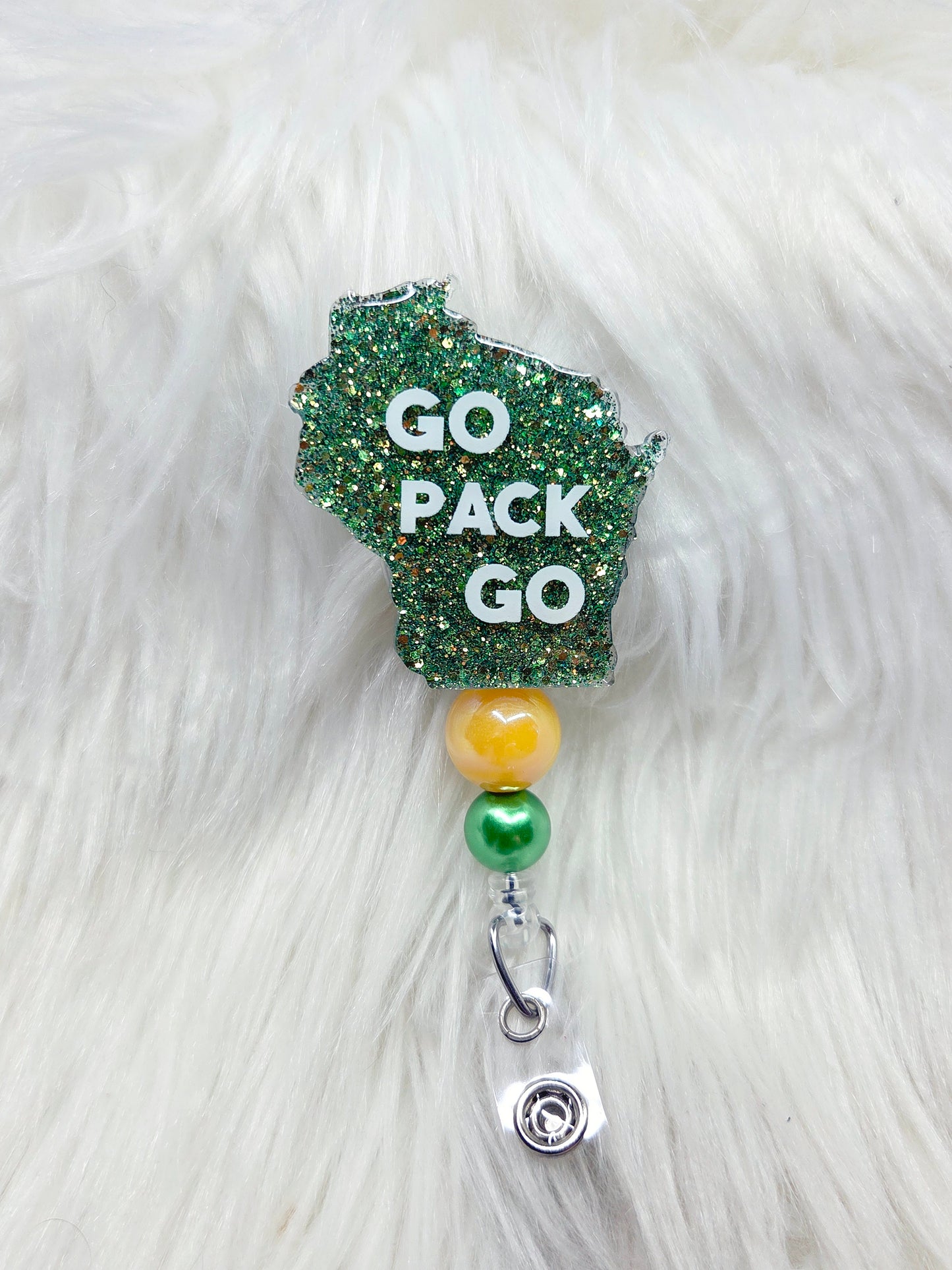 GPG Wisconsin Badge Reel