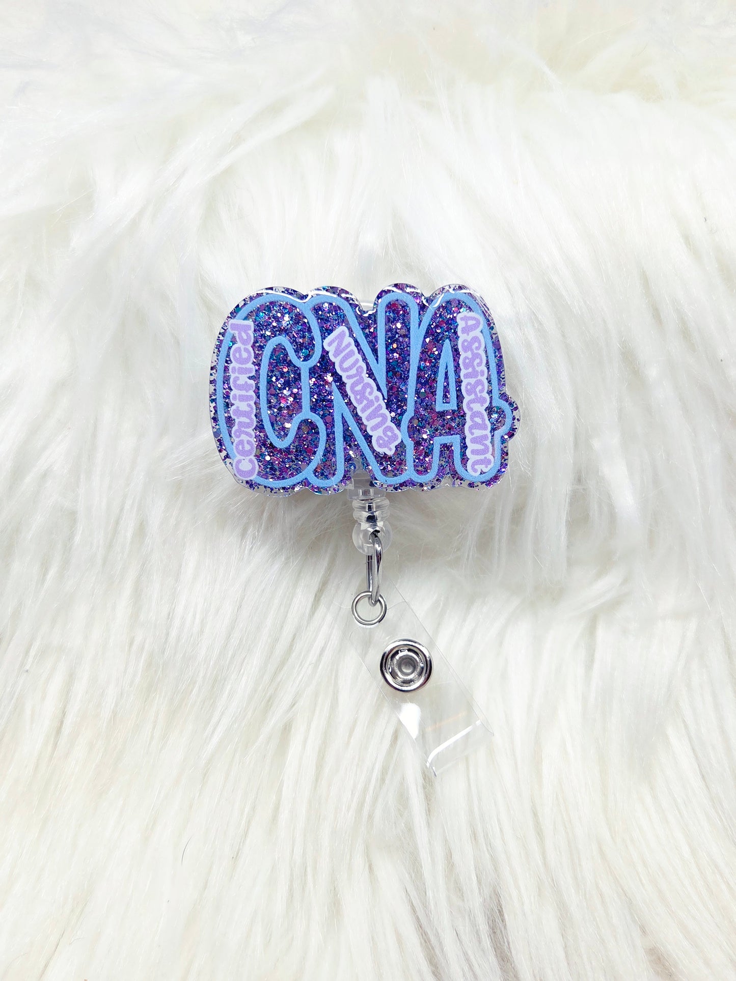 CNA-Certified Nursing Assistant Badge Reel