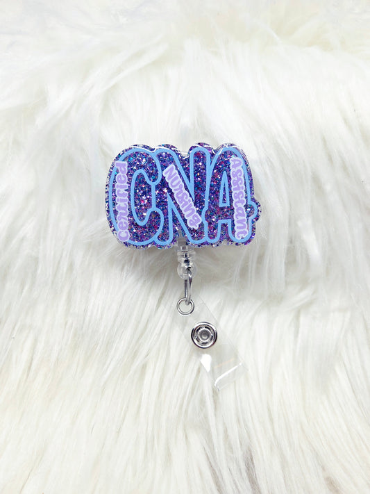 CNA-Certified Nursing Assistant Badge Reel