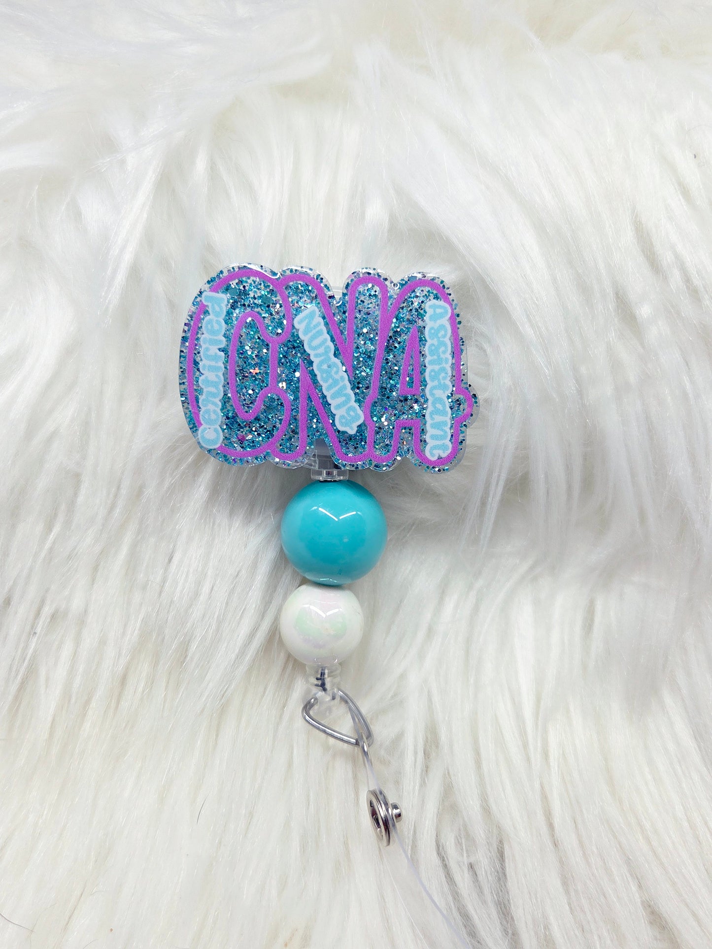 CNA-Certified Nursing Assistant Badge Reel