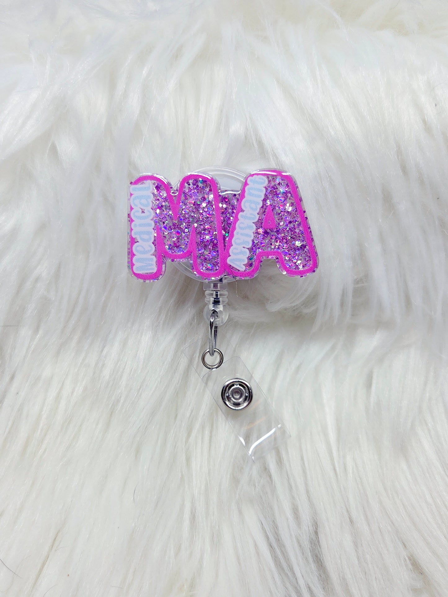 MA-Medical Assistant Badge Reel