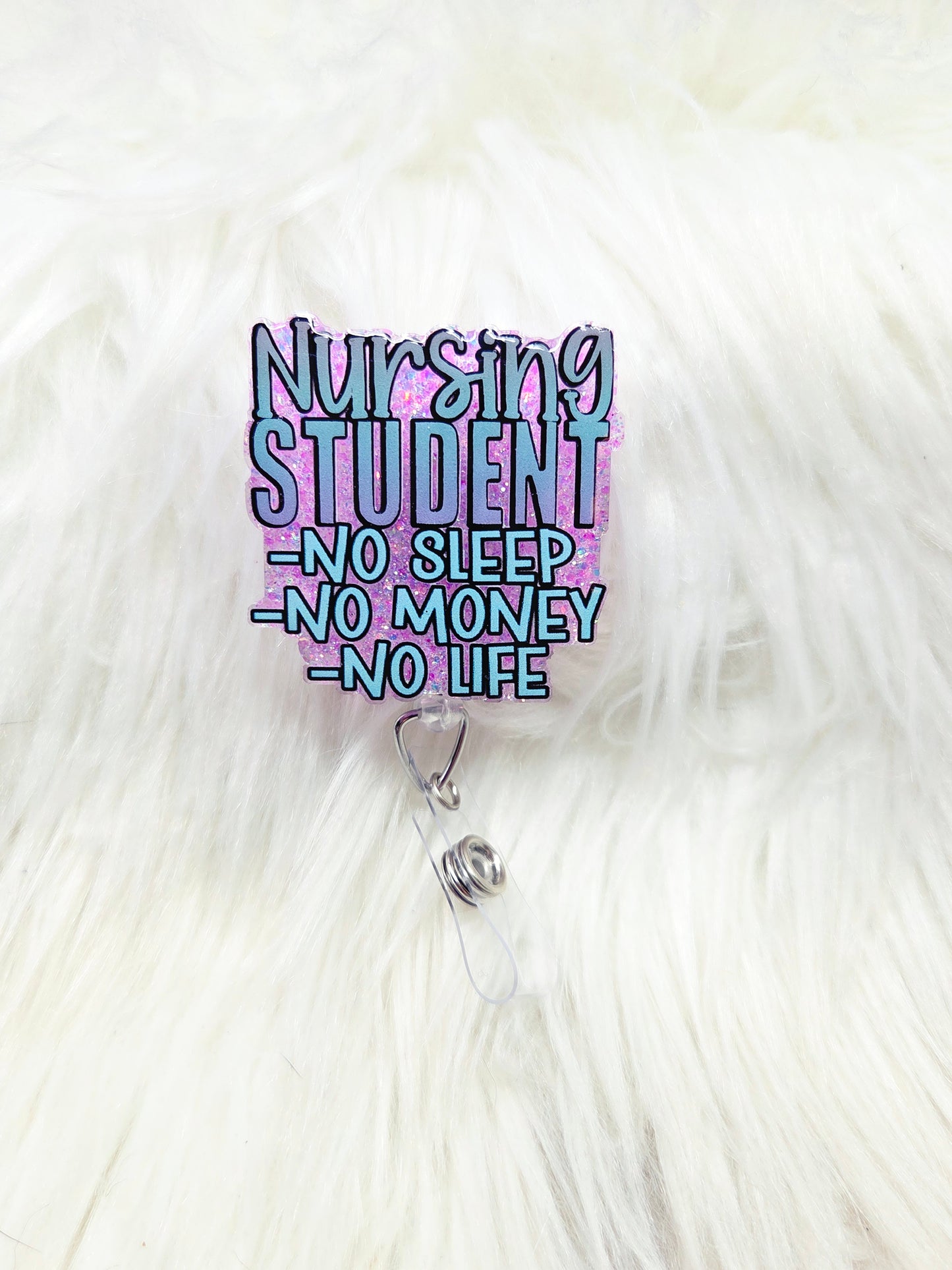 Nursing Student Badge Reel